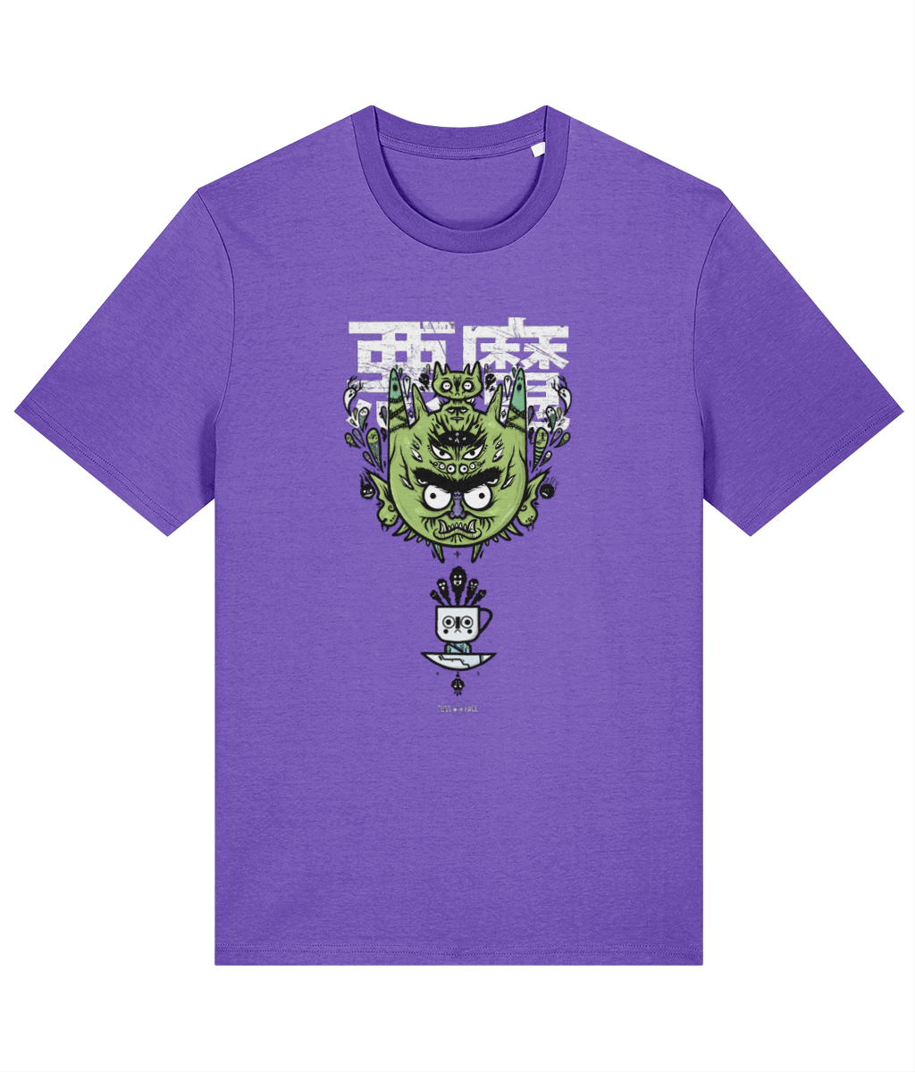 Tea Demon - Unisex TussFace T-shirt