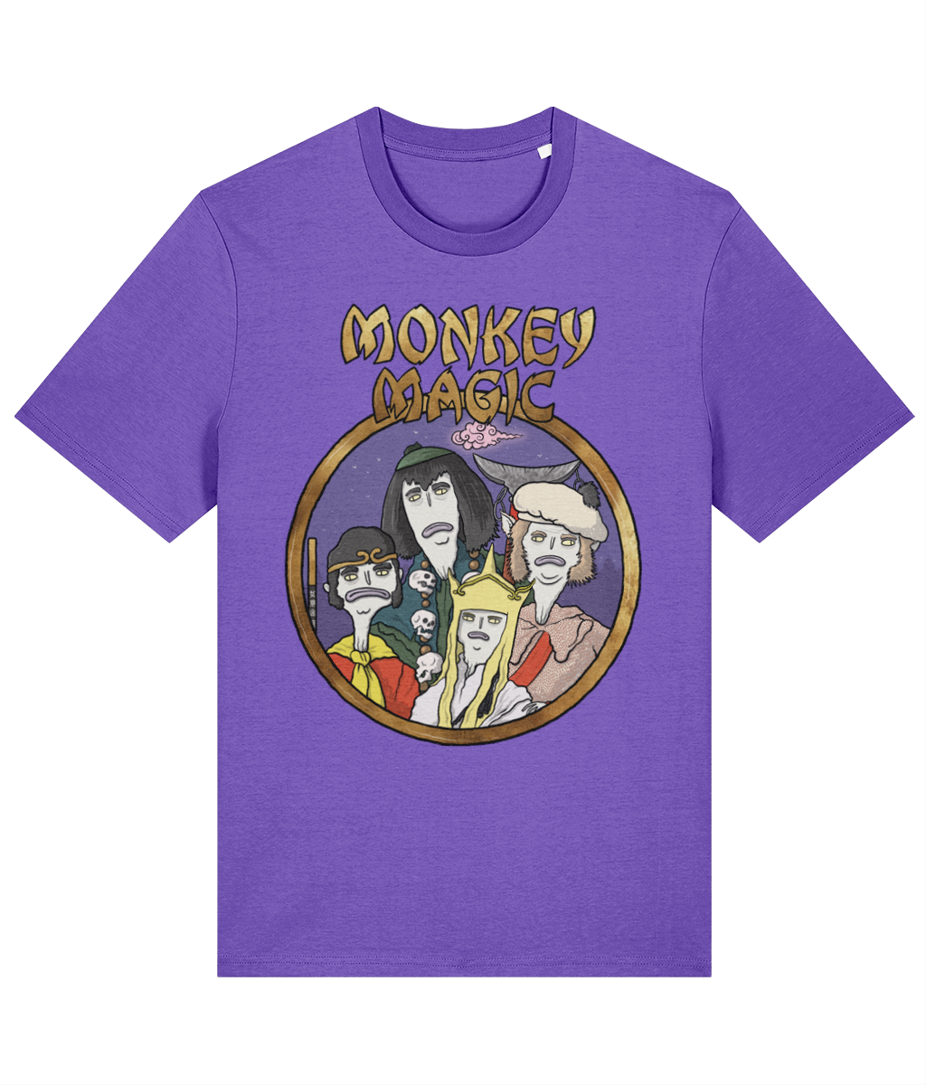Monkey Magic Creep Organic Cotton T-shirt