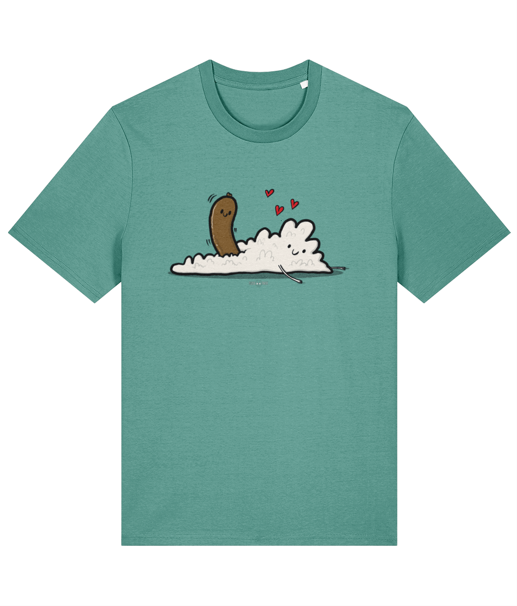 Sausage Loves Mash - Tussface T-shirt
