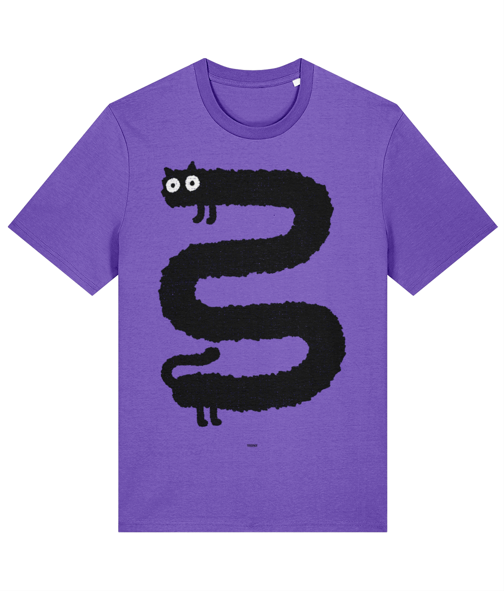 Sausage Cat - The Happy Cat Sanctuary Fundraising T-shirt