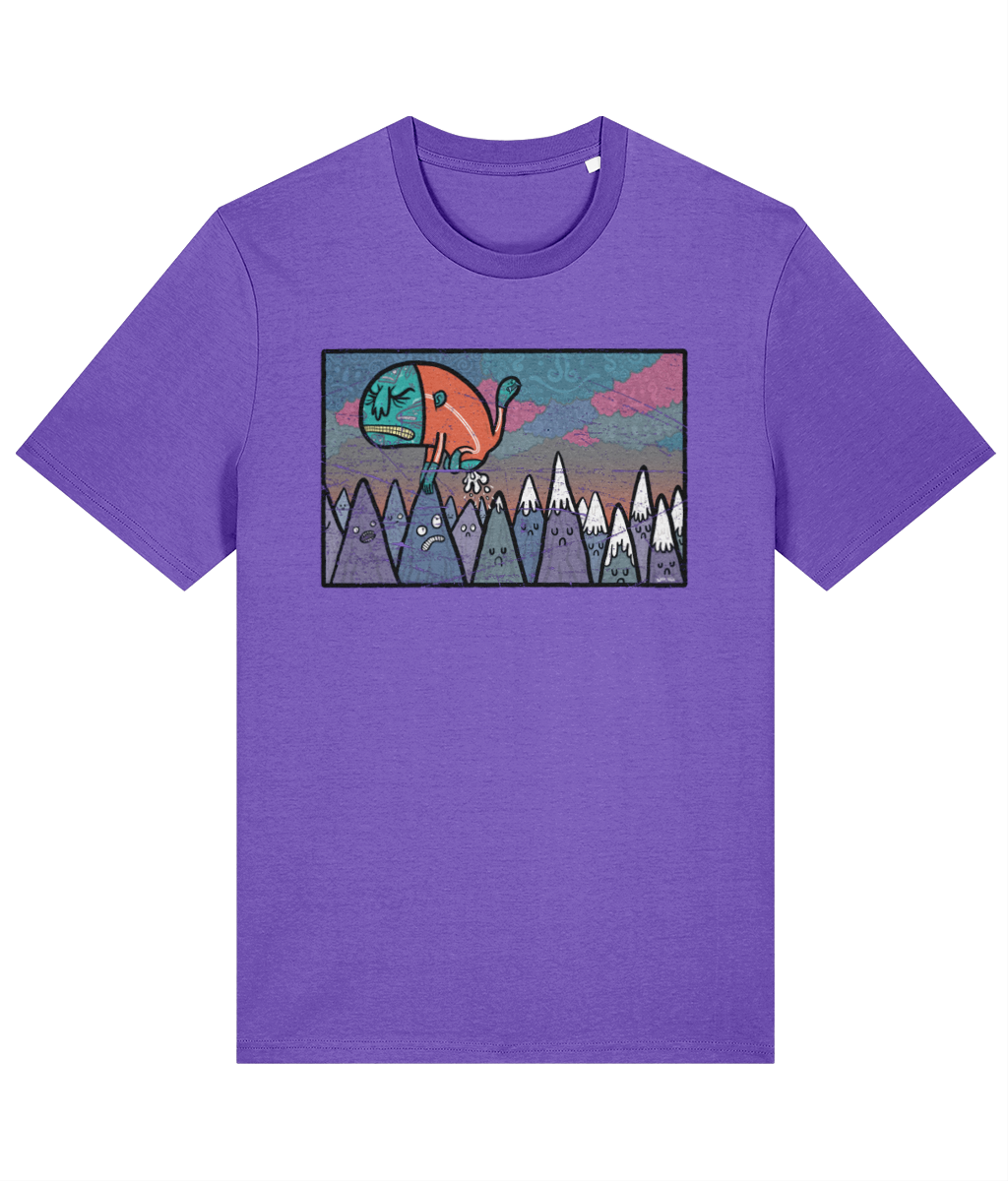 Shame Of The Eastern Mountains - Organic Cotton T-shirt