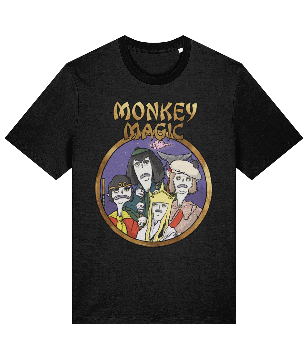 Monkey Magic Creep Organic Cotton T-shirt