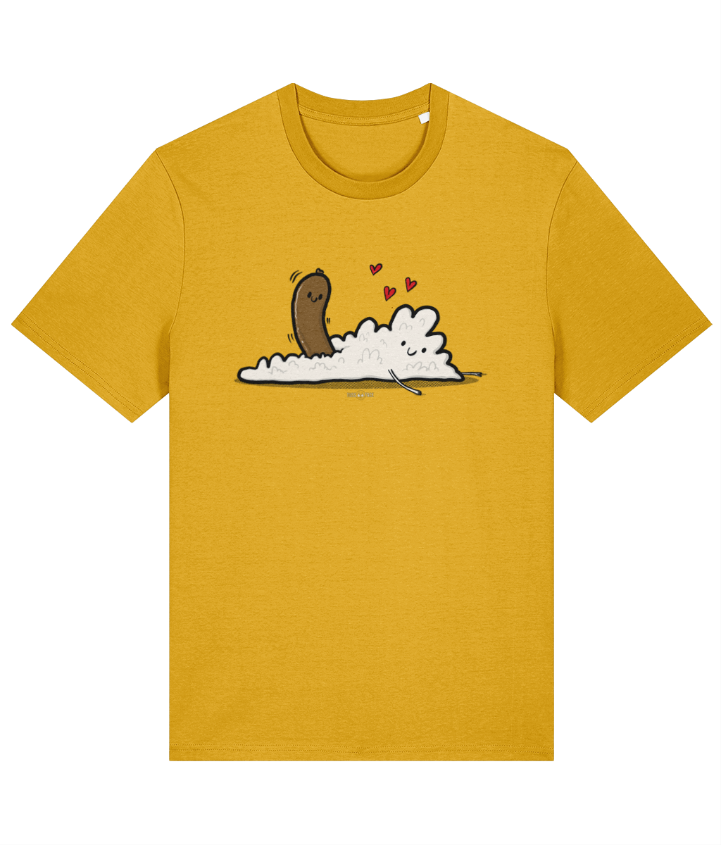 Sausage Loves Mash - Tussface T-shirt