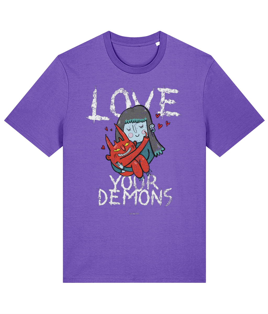 Love Your Demons - TussFace T-shirt