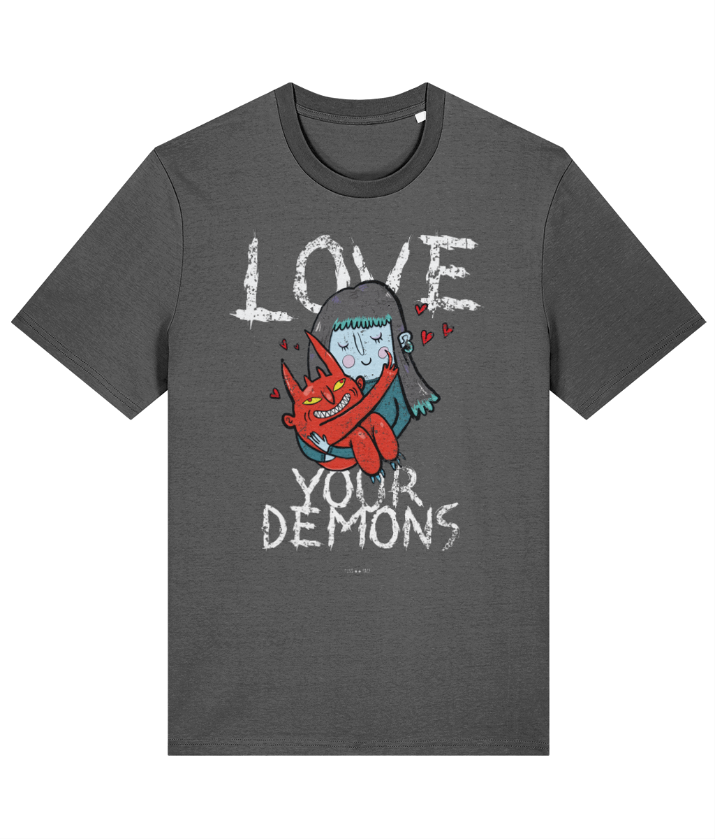 Love Your Demons - TussFace T-shirt