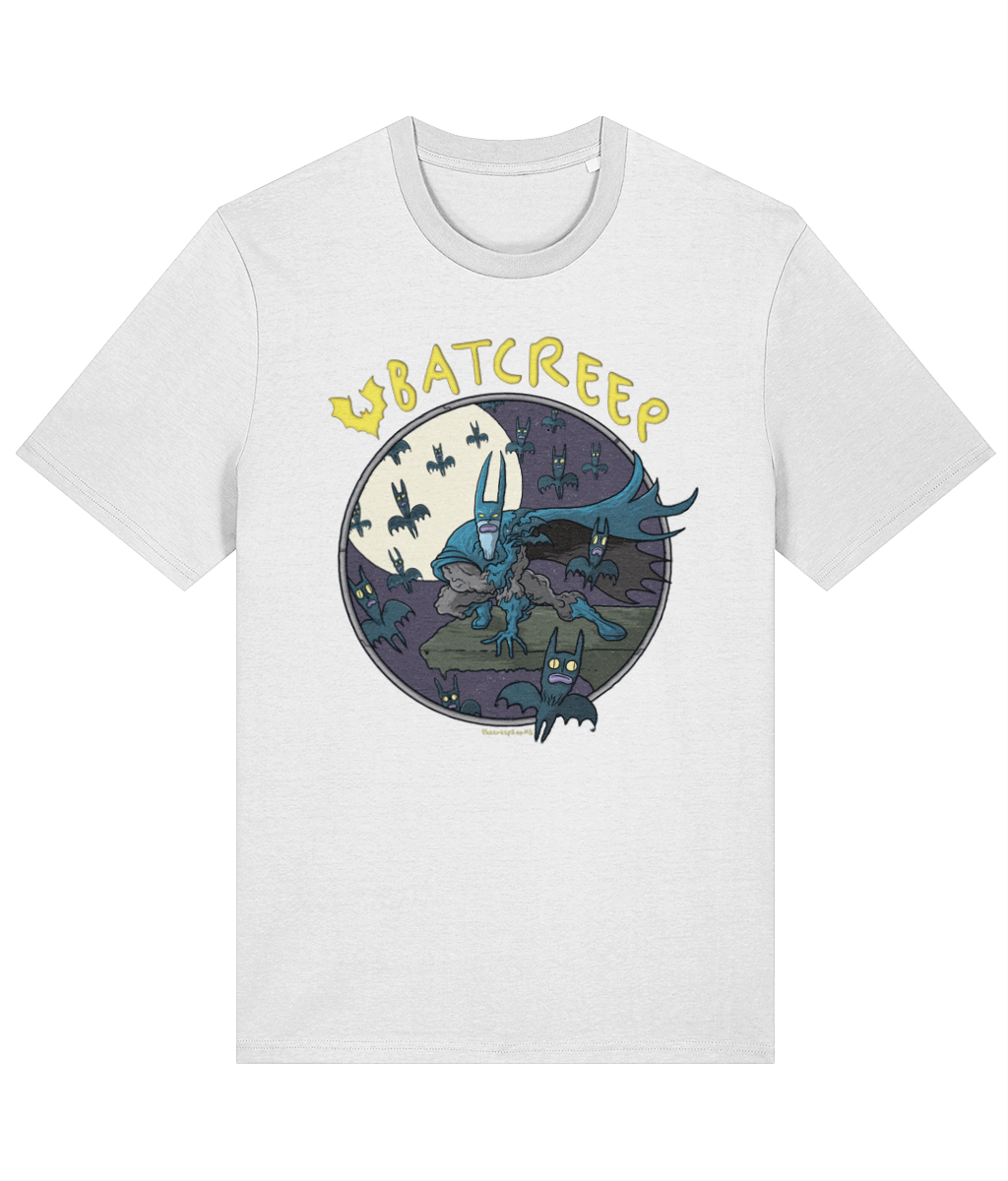 BATCREEP - Organic Cotton T-shirt