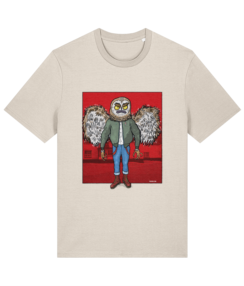The Owlman Organic Cotton T-shirt