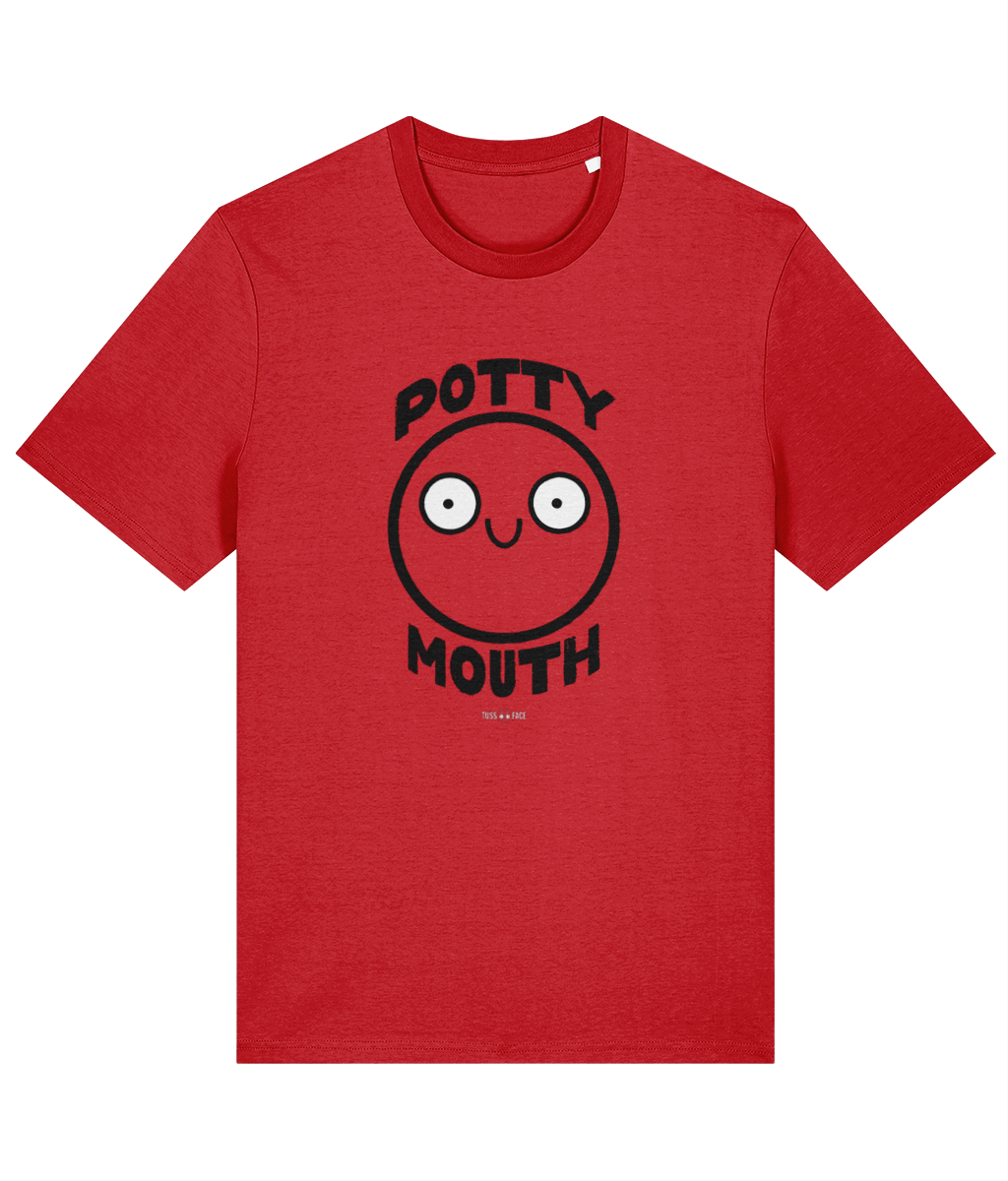 Potty Mouth - Tussface T-shirt