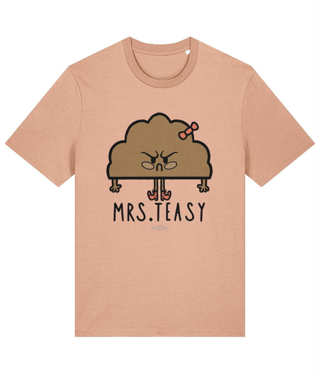 Mrs.Teasy - Cornish dialect Tussface T-shirt