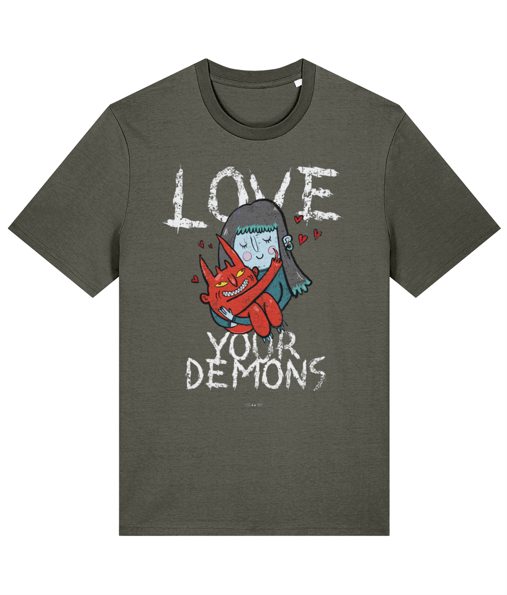 Love Your Demons - TussFace T-shirt