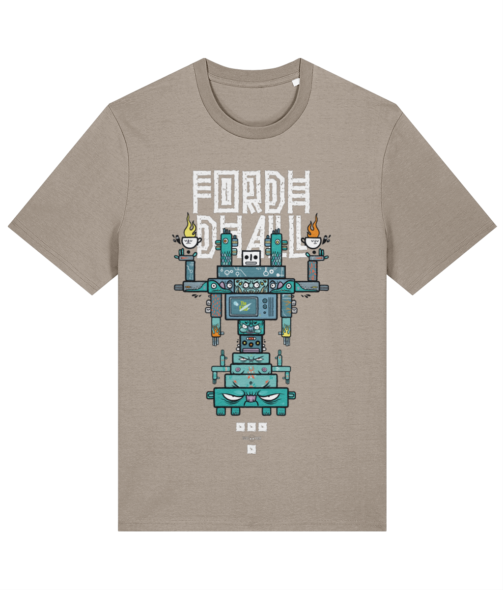 Dead End / Fordh Dhall - Kernewek Tussface T-shirt