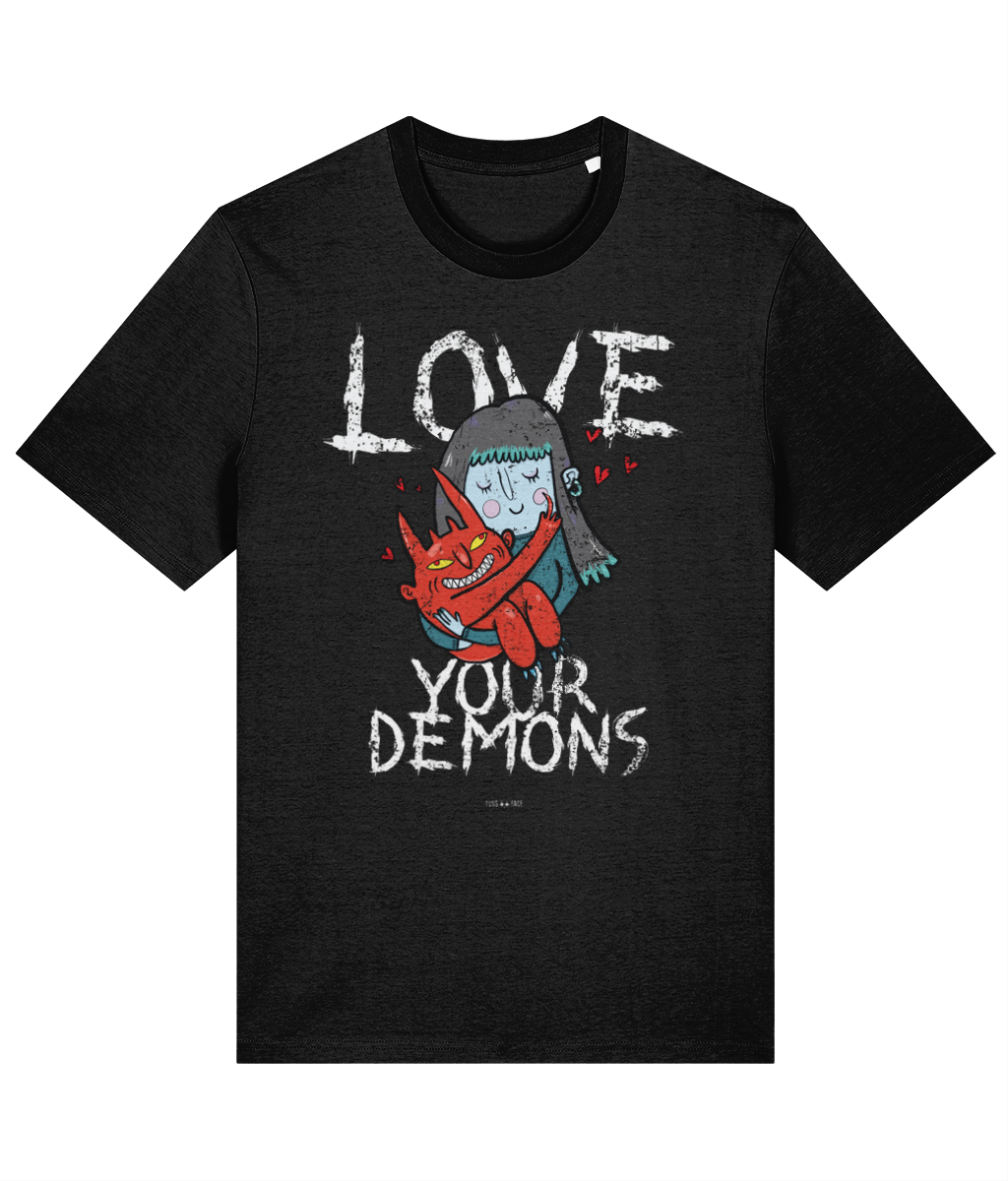 Love Your Demons - TussFace T-shirt