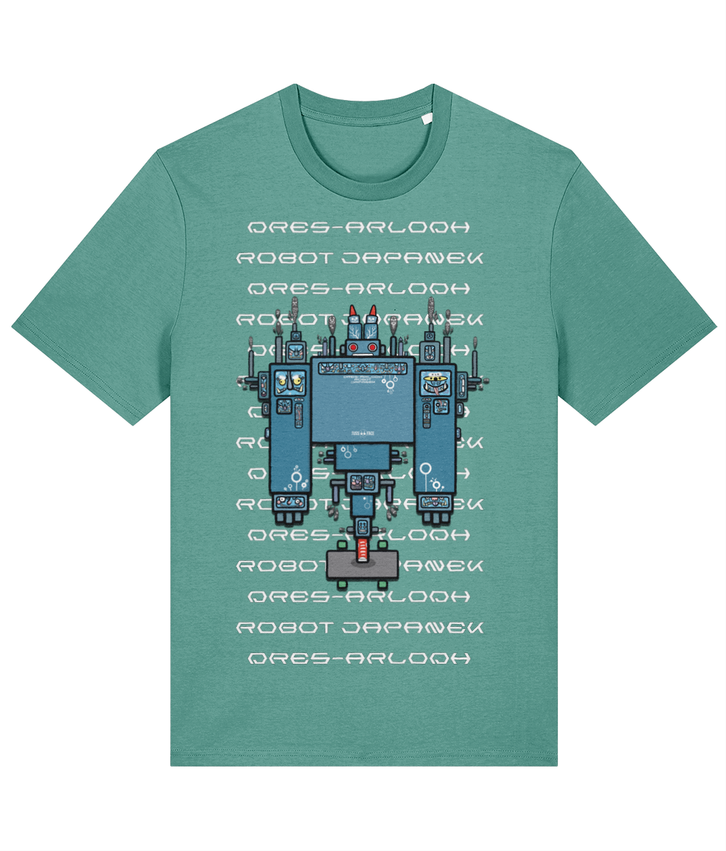 Japanese Robot Overlord - Kernewek T-shirt