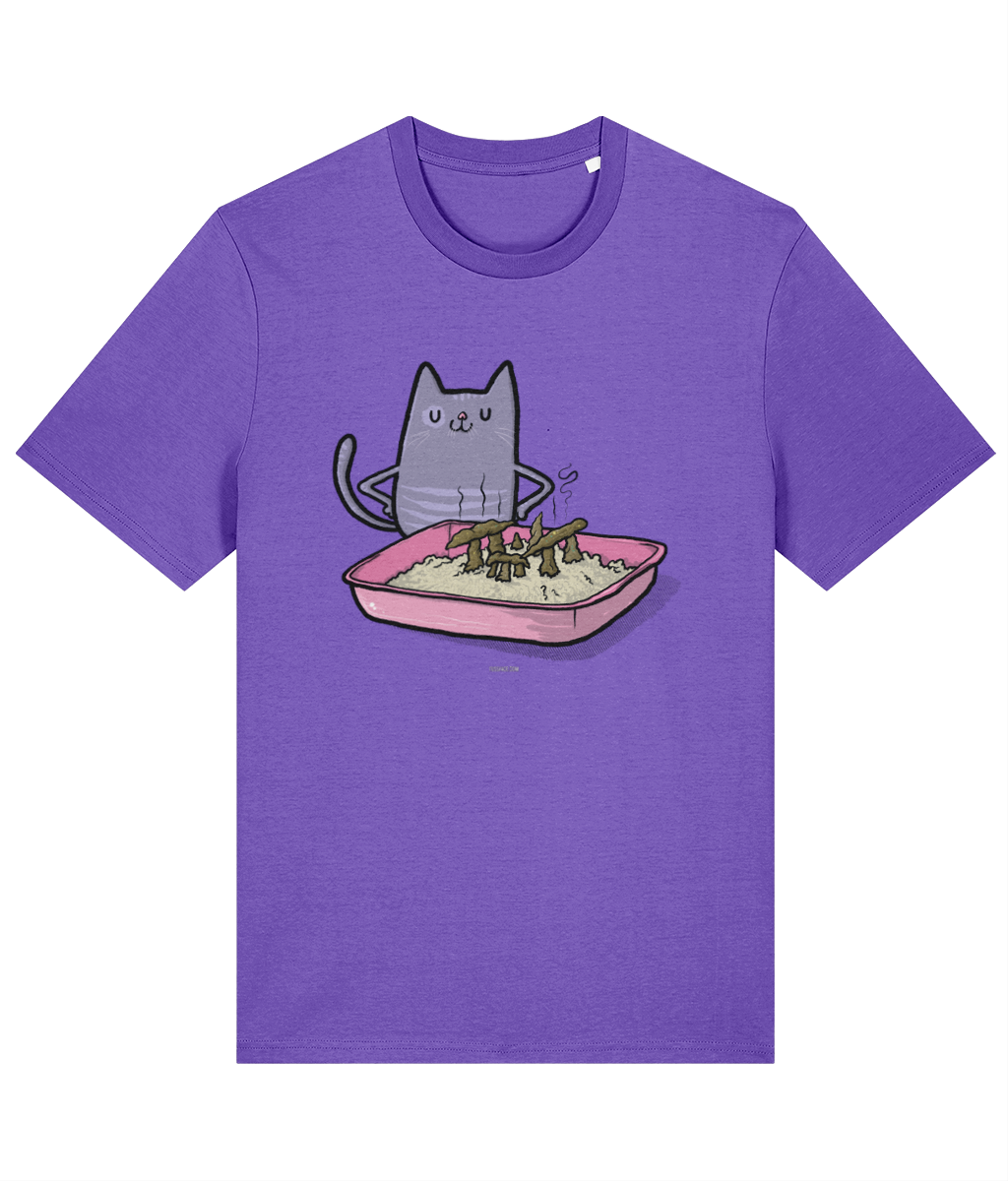 Henge Cat Organic Cotton T-shirt