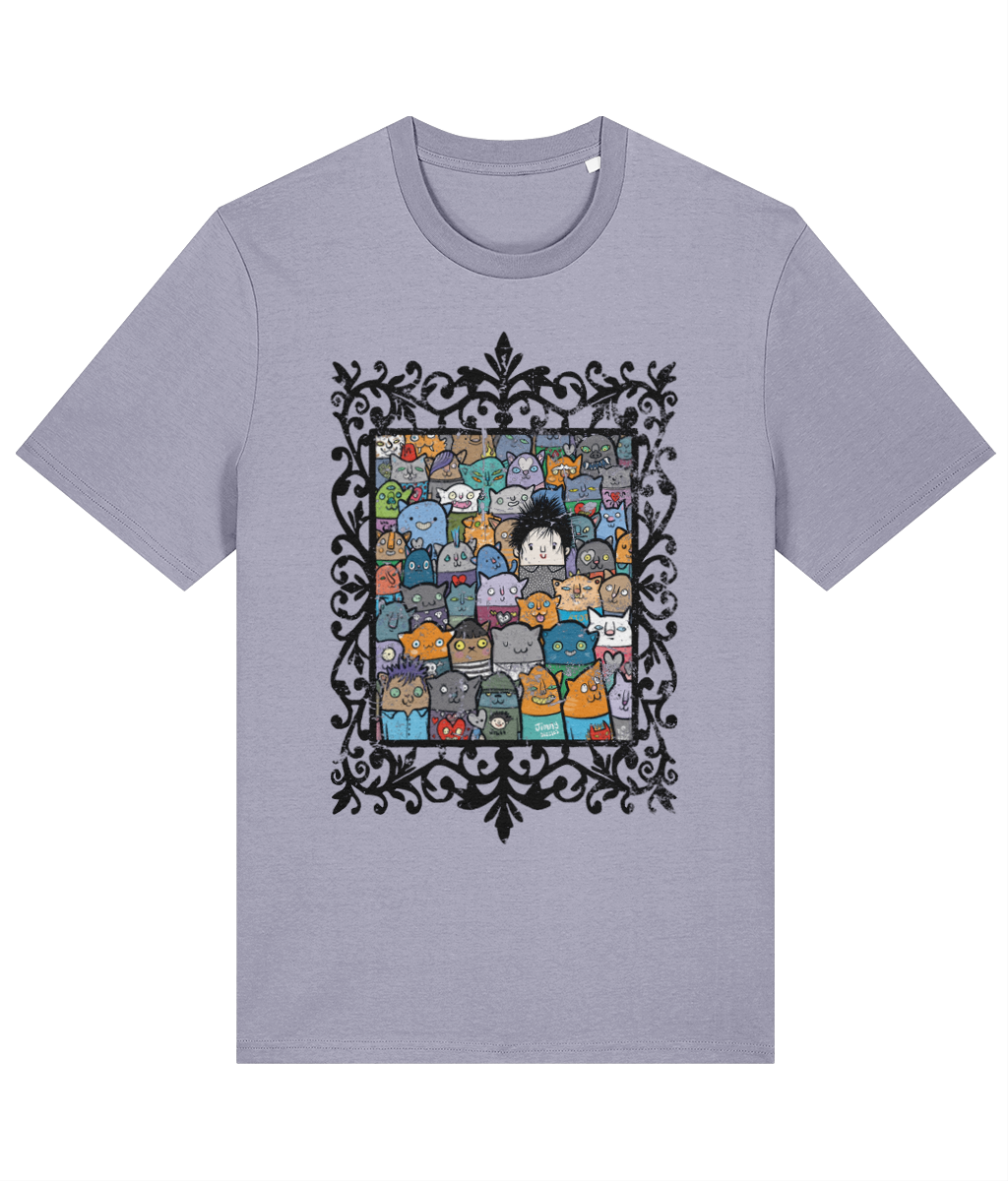 Robert Smith And The Love Cats - Organic Cotton T-shirt