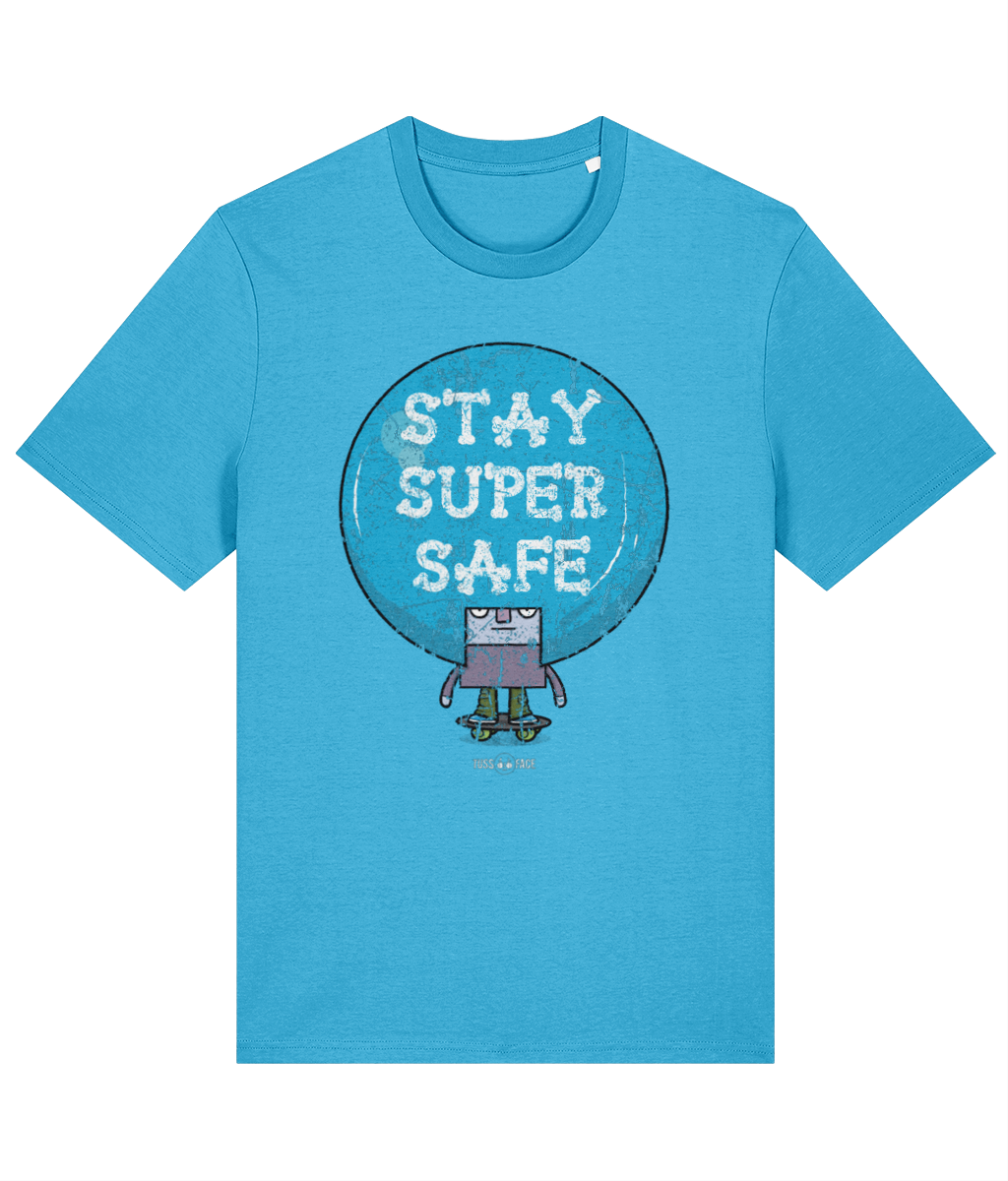 Stay Super Safe - TussFace T-shirt