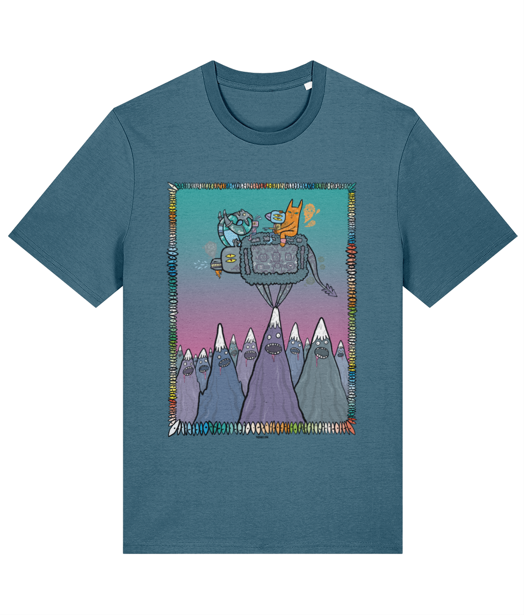 The Mountains Are Dumb - Organic Cotton T-shirt