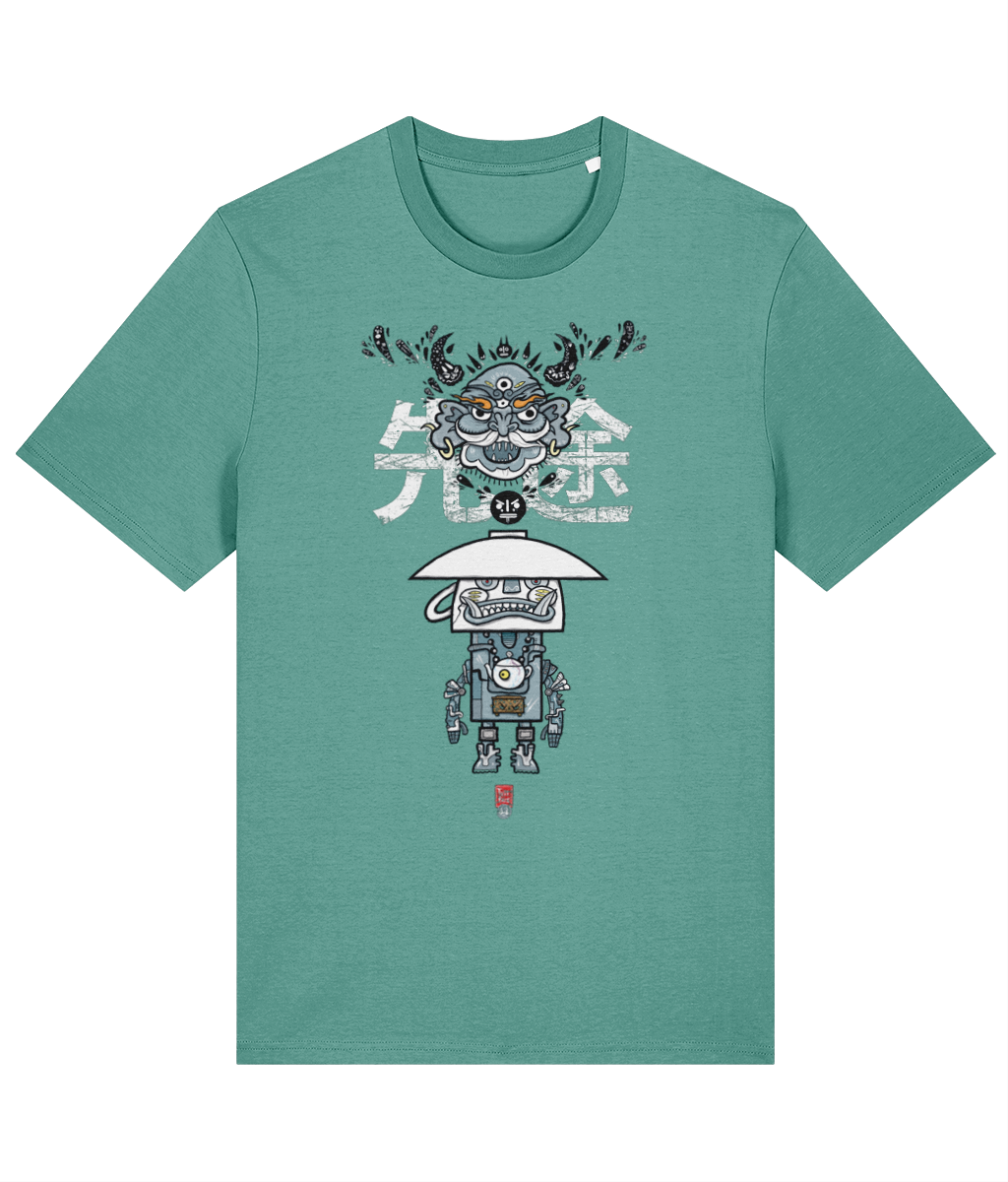 Tea Terminator - TussFace T-shirt