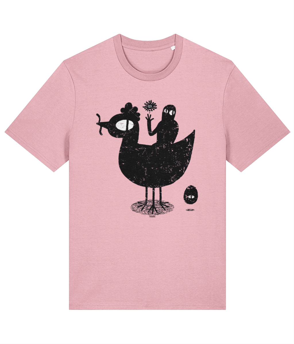 WELCOME THE EGGMAN - We Are Bl1p T-shirt by Tussface