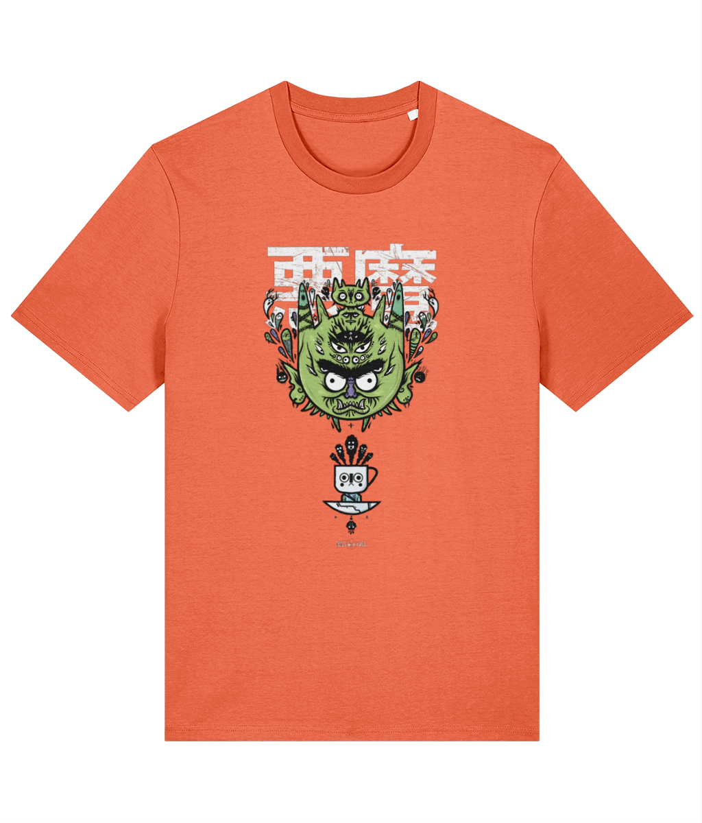 Tea Demon - Unisex TussFace T-shirt