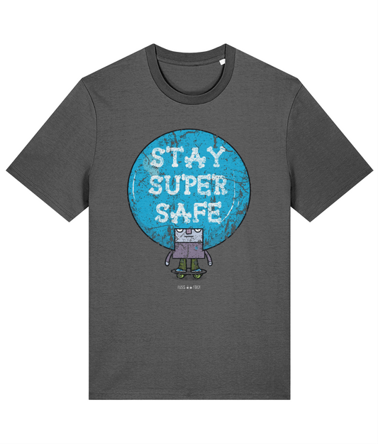 Stay Super Safe - TussFace T-shirt