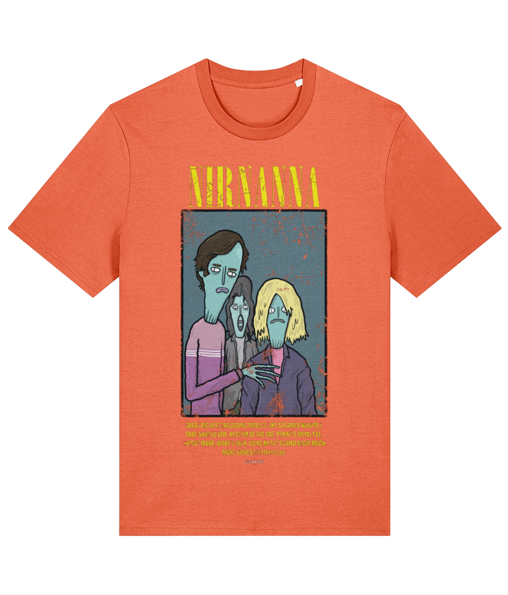 NIRNANNA - TussFace T-shirt