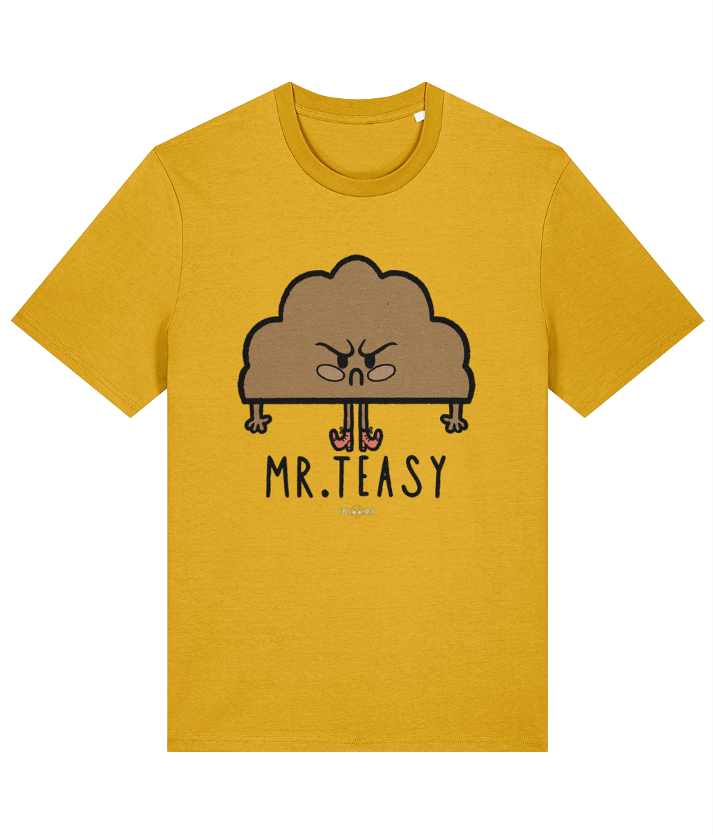 Mr.Teasy - Cornish dialect Tussface T-shirt