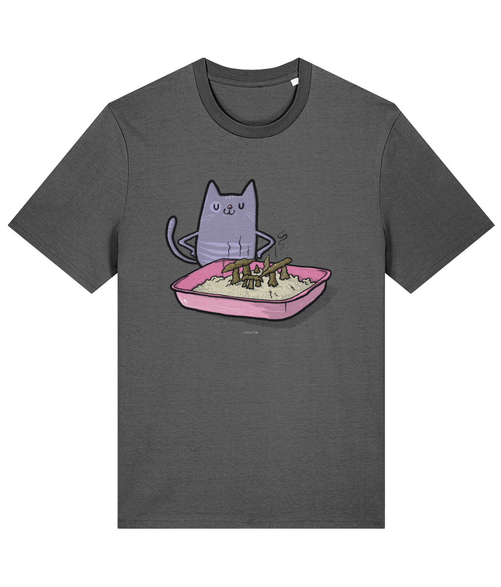 Henge Cat Organic Cotton T-shirt
