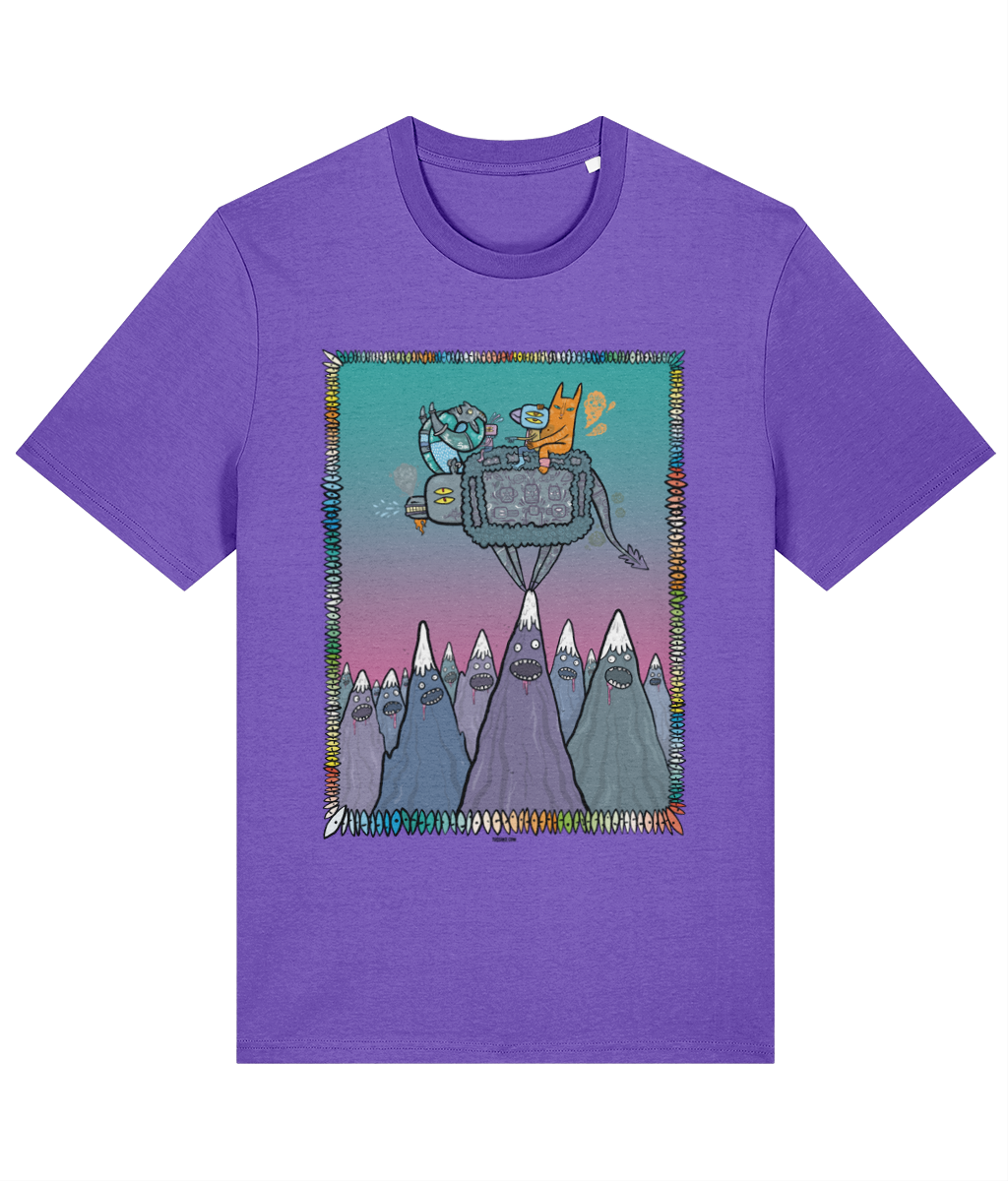 The Mountains Are Dumb - Organic Cotton T-shirt
