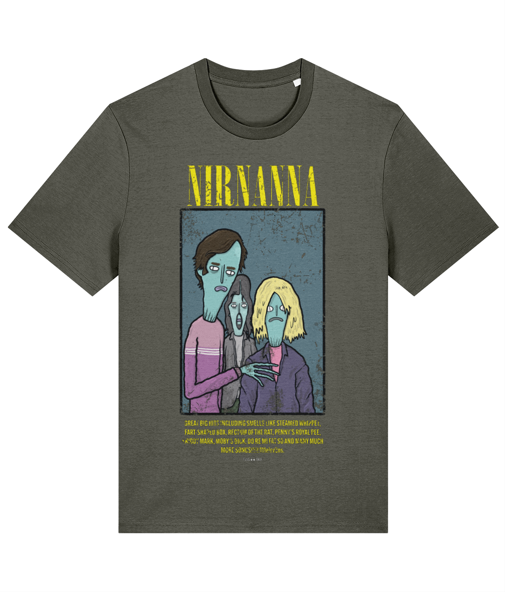 NIRNANNA - TussFace T-shirt