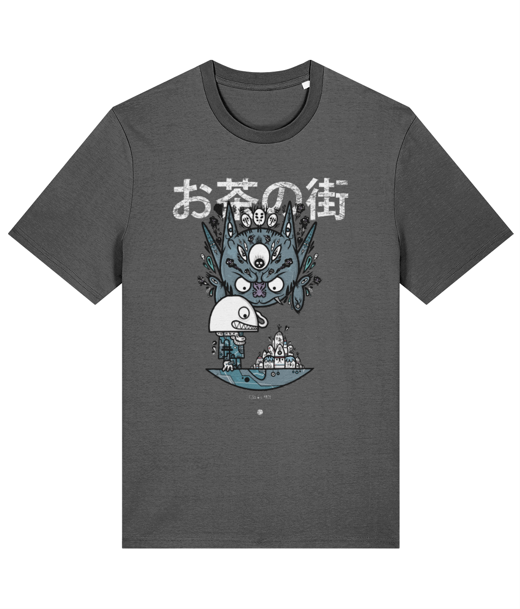 Tea Town - TussFace T-shirt