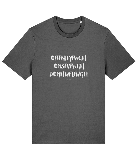Resist Rebel Revolt - Kernewek T-shirt