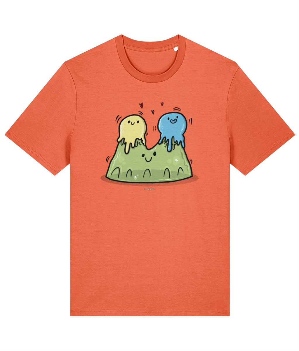 Jelly Loves ice Cream - TussFace T-shirt