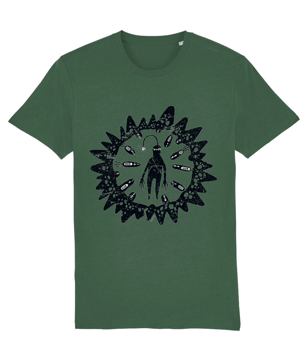 USERS - We Are Bl1p T-shirt by TussFace