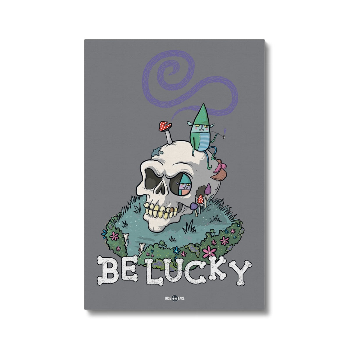 Be Lucky - Cornish Piskie Eco Canvas