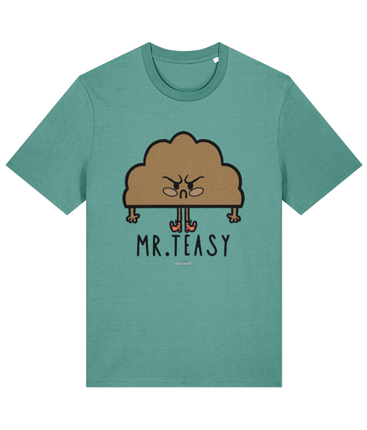 Mr.Teasy - Cornish dialect Tussface T-shirt