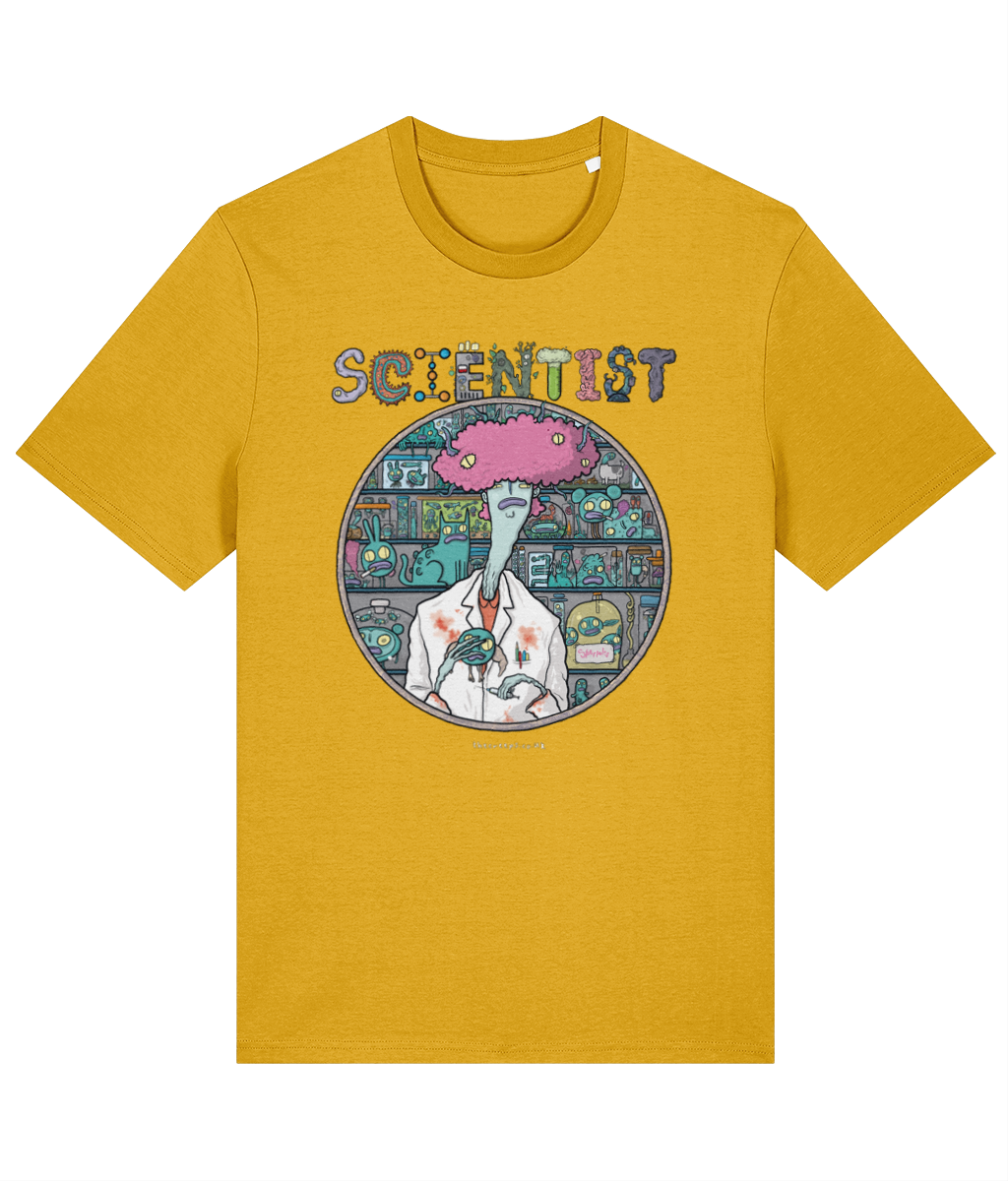 Scientist Creep Organic Cotton T-shirt