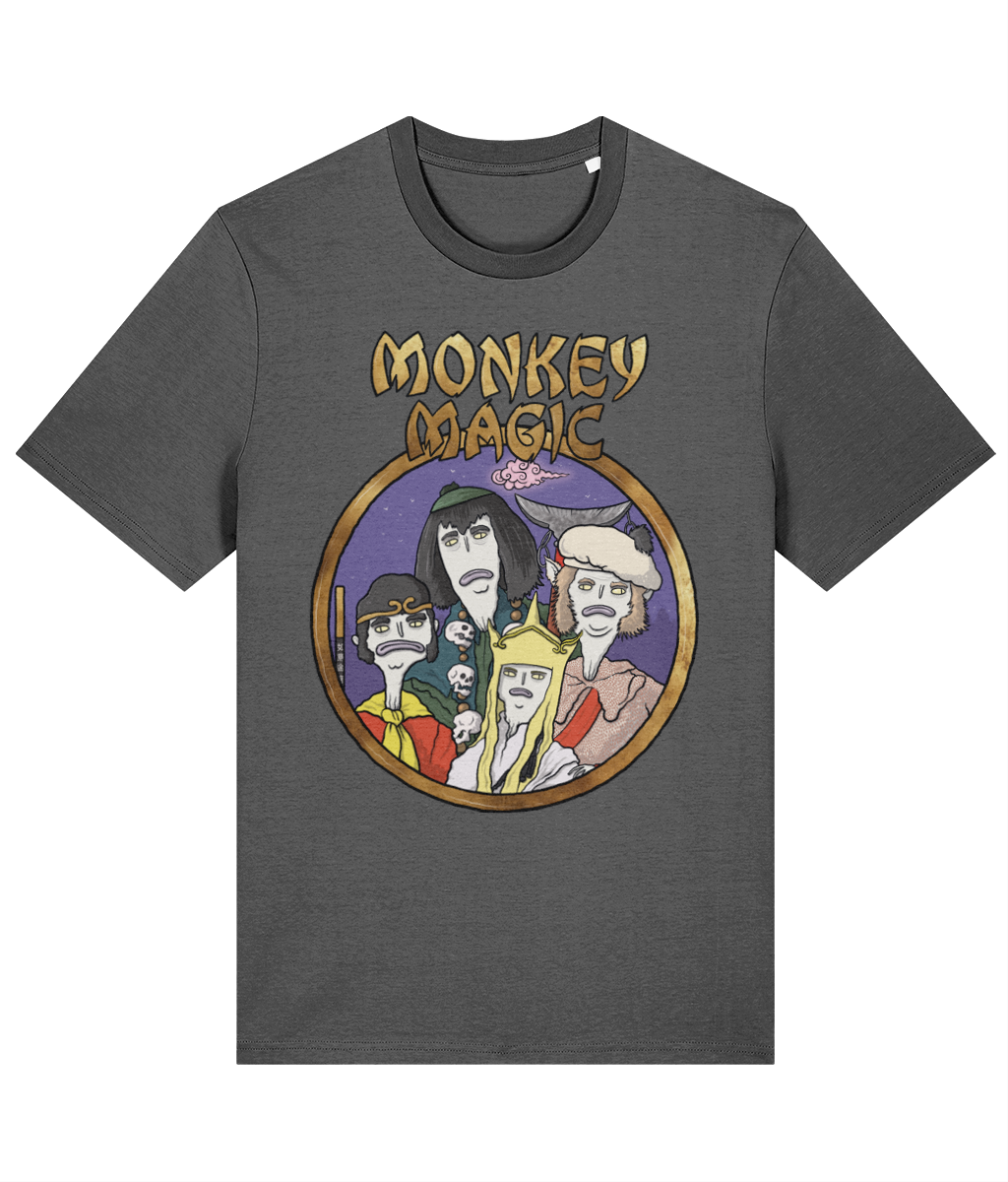 Monkey Magic Creep Organic Cotton T-shirt