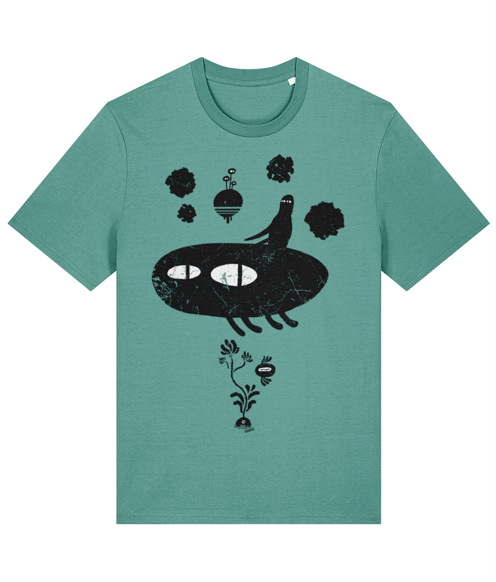 MOOG RIDER - We Are Bl1p T-shirt by TussFace