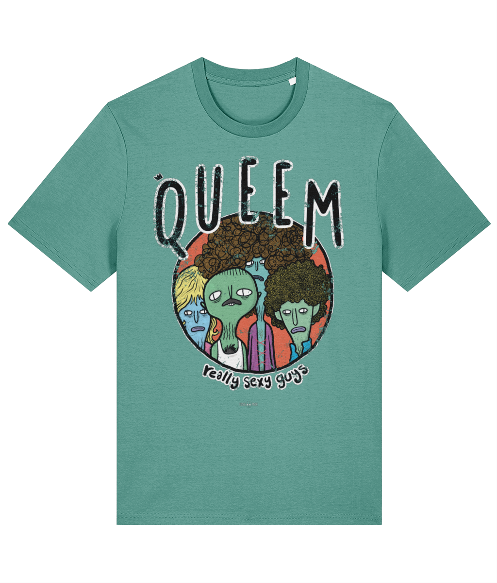QUEEM - Really Sexy Guys - TussFace T-shirt