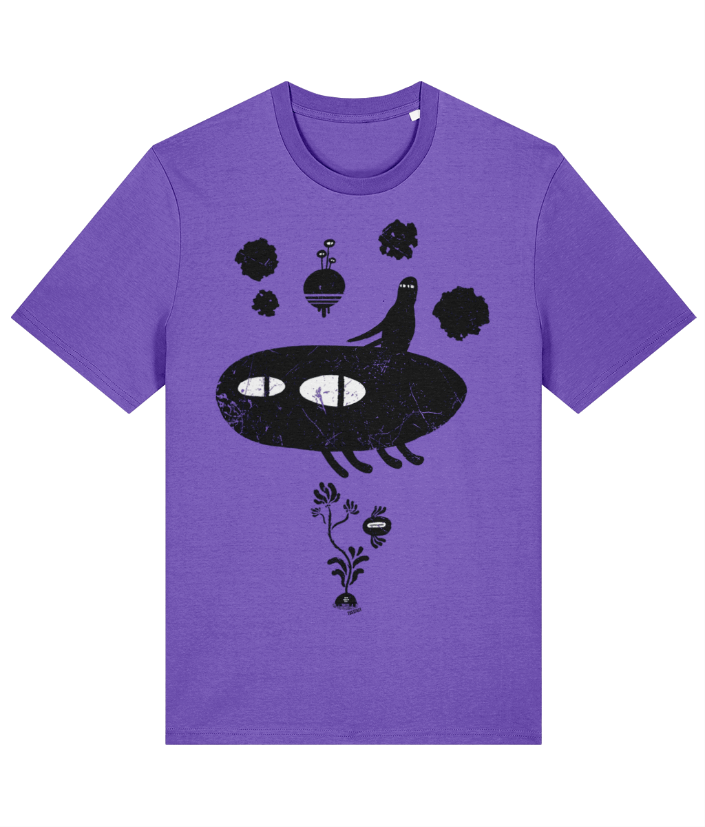 MOOG RIDER - We Are Bl1p T-shirt by TussFace