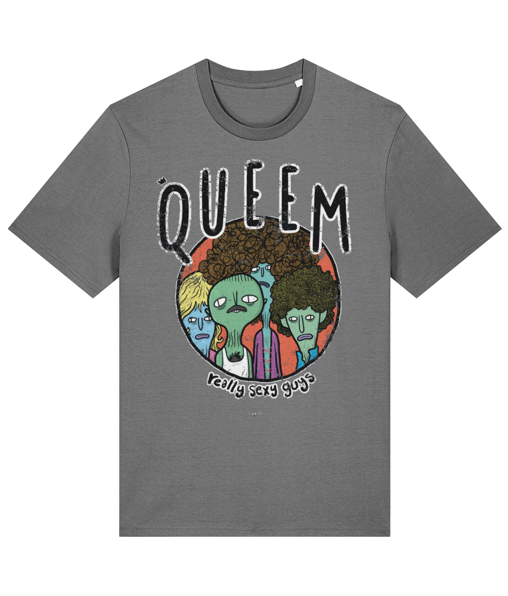 QUEEM - Really Sexy Guys - TussFace T-shirt