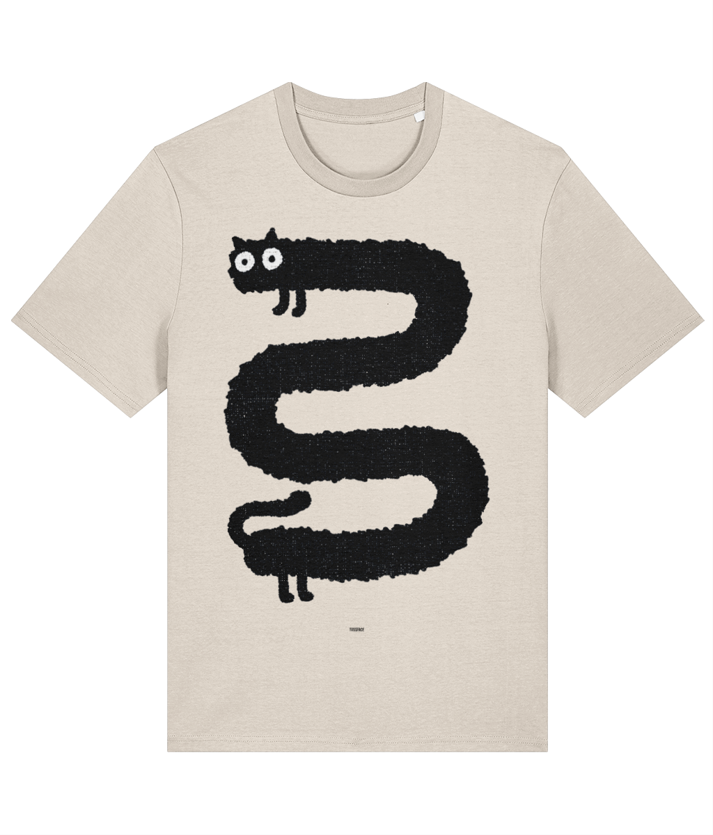 Sausage Cat - The Happy Cat Sanctuary Fundraising T-shirt