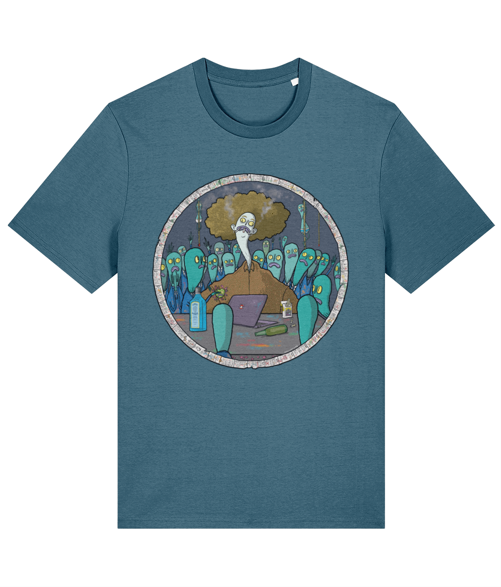 Teacher Creep Organic Cotton T-shirt