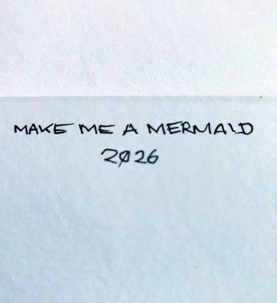 Make Me A Mermaid - Original Painting