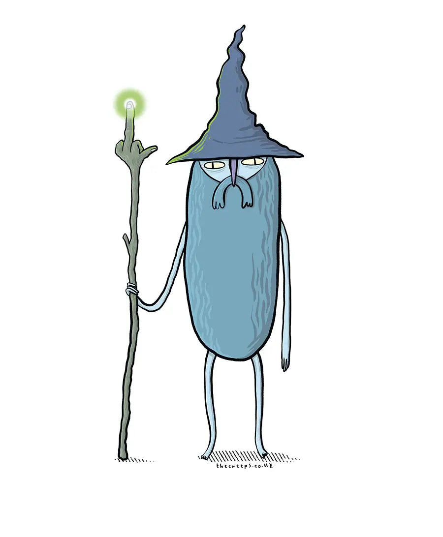 Wizard Creep - Ceramic Mug