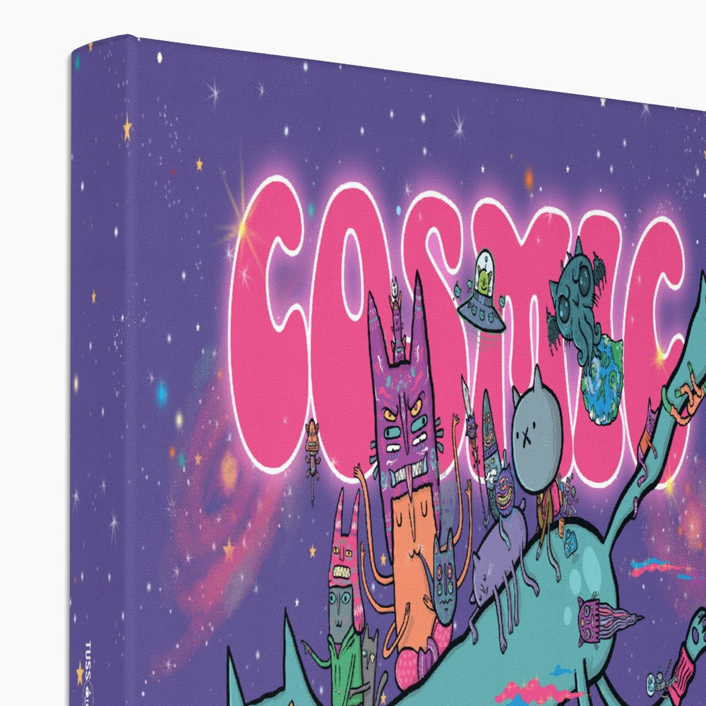Cosmic Journey - Eco Canvas