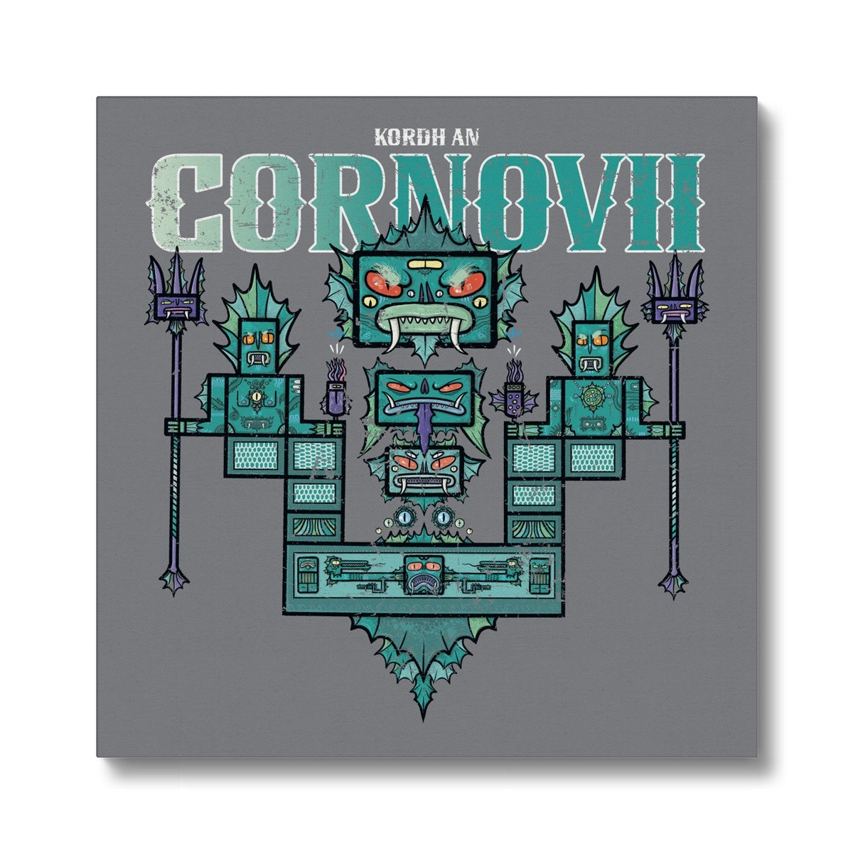 Kordh an Cornovii (Clan Of The Cornovii) - Eco Canvas