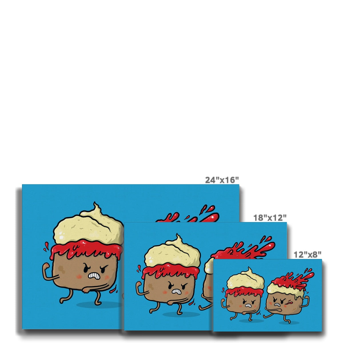 Cream Tea Wars - Eco Canvas