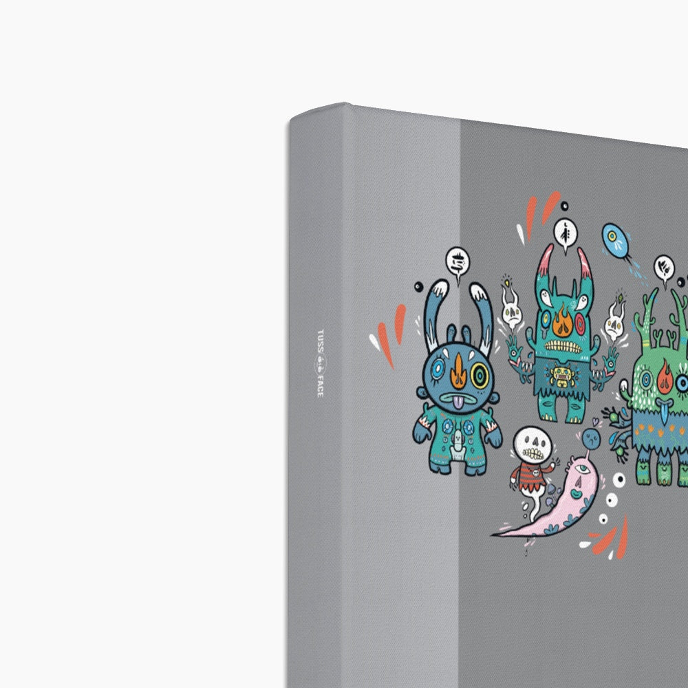 Skullboy And Friends - Eco Canvas